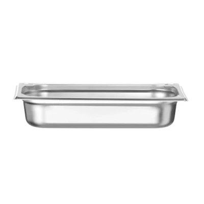 Obrázek HENDI Nádoba na gastronormy, odolná vůči teplotám od 40 do 300 C, horkovzdušná kamna chladničky a mrazničky Chafing Dishes Bain Marie, stohovatelná, 2,5 l, GN 1/3, 325 x 176 (V) 65 mm,