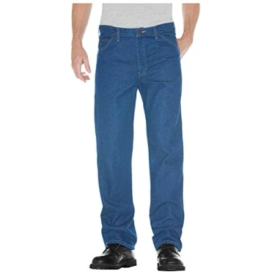 Obrázek Dickies, Pánské, džínové džíny, běžné, s 5 kapsami, Stonewashed Indigo modrá
