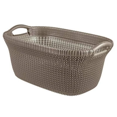 Obrázek Curver Koš na prádlo KNIT 40 l