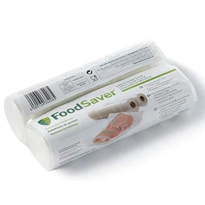 Obrázek Foodsaver FSR2002 I, 2 role fólie 20 cm x 6,70 m, použitelné