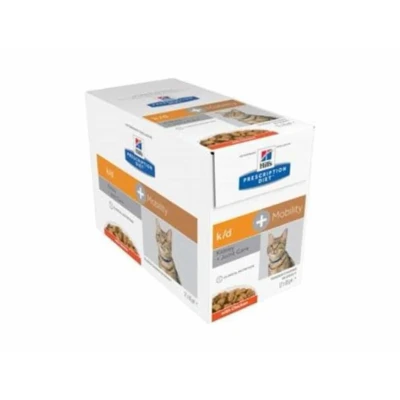 Obrázek HILLS Prescription Diet Kapsička Feline K/D + Mobility 12x85g