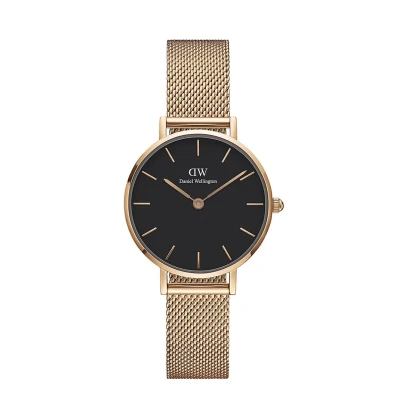 Obrázek Daniel Wellington Petite Melrose 28M Hodinky, Ženy, Velikost: 28, Black