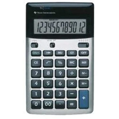 Obrázek Texas Instruments TI 5018SV stolní kalkulačka