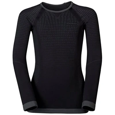 Obrázek Odlo Unisex dětské Performance Warm_183139 funkční spodní prádlo dlouhý rukáv tričko