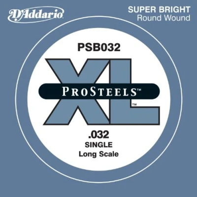 Obrázek D&#039; Addario PSB032 jednotlivá struna pro Bass 0,081 cm (0,032 palců)