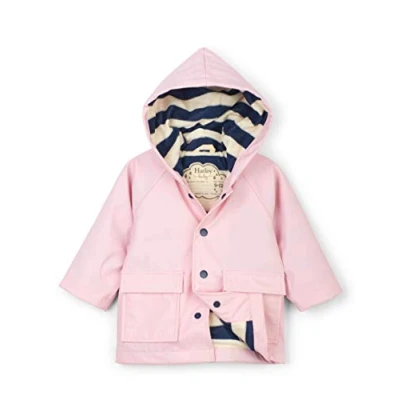 Obrázek Hatley Baby dívčí mini potištěný Raincoats pláštěnka, růžová (růžová 650), 1824 měsíců
