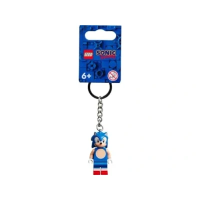 Obrázek LEGO Sonic The Hedgehog™ přívěsek na klíče 854239, 6, modrý