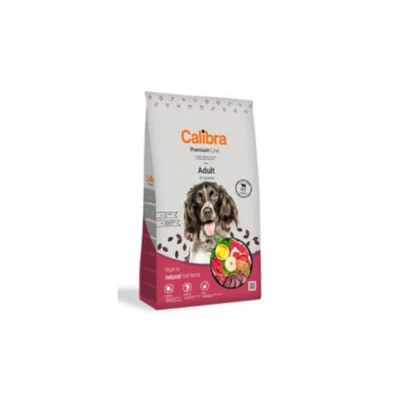 Obrázek CALIBRA Dog Premium Line Adult Beef 12kg