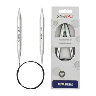 Obrázek KnitPro Nova Fix (150 cm x 12,00 mm) kruhové jehly 1 jednotka