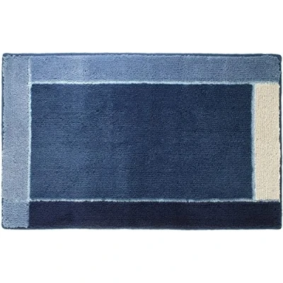 Obrázek Sealskin Koupelnový koberec Roma 55 x 85 cm, modrý