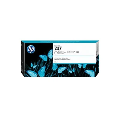 Obrázek HP P2V87A inkoust zvýrazňovač lesku HP747 300 ml