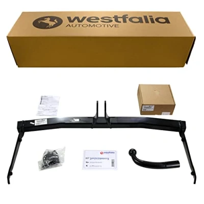 Obrázek Westfalia Tuhé tažné zařízení pro VW Tiguan (BJ 11/2007 03/2016) v sadě s 13pólovou fzg. spez. elektrická sada
