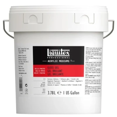Obrázek Liquitex Modelovací hmota 3,78 l, transparentní