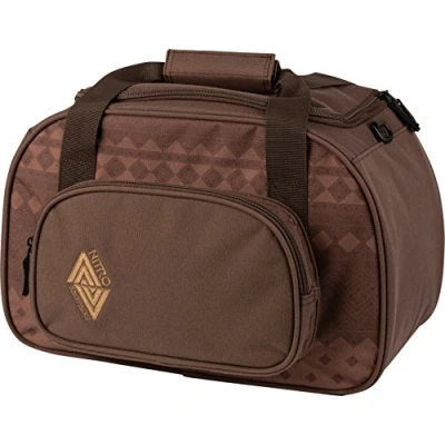 Obrázek Nitro sportovní taška DUFFLE BAG XS, školní taška, cestovní víkendy, fitness 40 x 23 cm, 35 l, 1131 878019, Červená (Northern P, XS