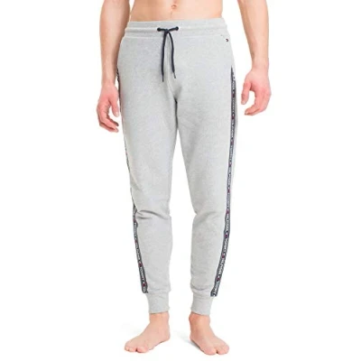 Obrázek Tommy Hilfiger Pánské kalhoty, Šedá (Grey Heather)