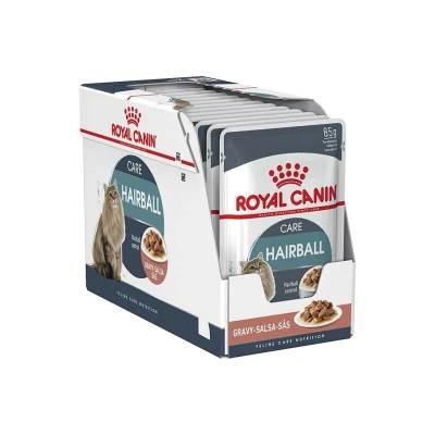 Obrázek Kapsička ROYAL CANIN Hairball Care 12x85g (v omáčce) (multipack)