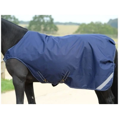 Obrázek Deka do kolotoče BUCAS navy/silver 155cm