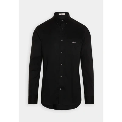 Obrázek GANT Košile, Muži, Velikost: Small, Black
