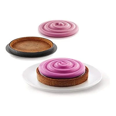 Obrázek Silikomart KIT Mini tarte TWIST SET FÜR TARTEN Twist, Metall