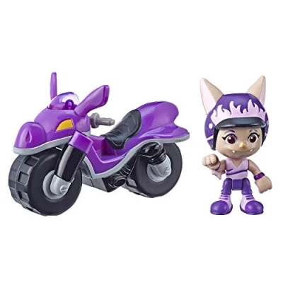 Obrázek Top Wing Hasbro E5824 Betty Bats terénní motocykl sada s vozidlem a figurkou na hraní