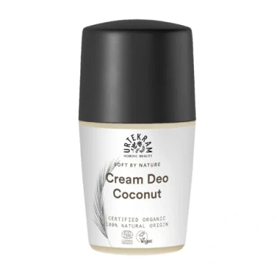 Obrázek Urtekram Kokosový krém Deo Roll On Bio, 0% hliník, 50 ml