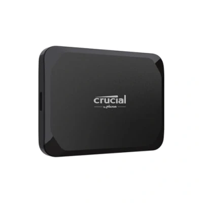Obrázek Crucial X9 1TB externí pevný disk SSD, až 1050 MB/s, kompatibilní s PC, Mac a herními konzolami, USB C 3.2, přenosný SSD CT1000X9SSD902