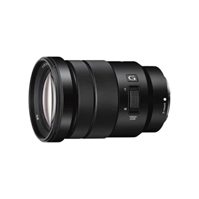 Obrázek Objektiv Sony SELP18105G se standardním zoomem (18 105 mm, F4 G Oss, E Mount APS C, vhodný pro série A5000 /A5100 /A6000 &amp; Nex) černý.