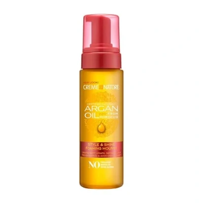Obrázek Creme of Nature Vlasové produkty pro kudrnaté a vlnité vlasy, definované kadeře, hydratované lokny, dlouhotrvající přírodní lokny