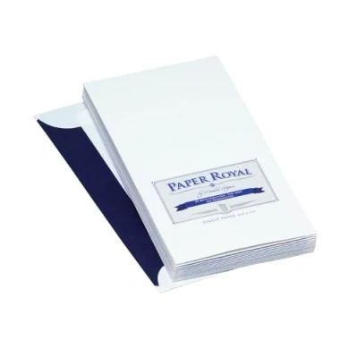 Obrázek Rössler Papier 2033831009 Paper Royal balíček dopisních obálek s Sf., DIN dlouhé, 20 kusů, bílé