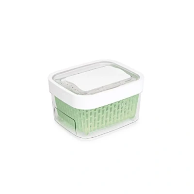 Obrázek OXO Good Grips Greensaver box na uchovávání čerstvých potravin s víkem a větráním, malý 1,5 l