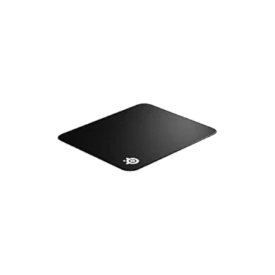 Obrázek SteelSeries QcK Gaming Mauspad großes Tuch mit genähten Kanten extra langlebig optimiert für Sensoren Schwarz