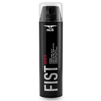 Obrázek Mister B Fist Silikon lubrikantu Warming 200 ml