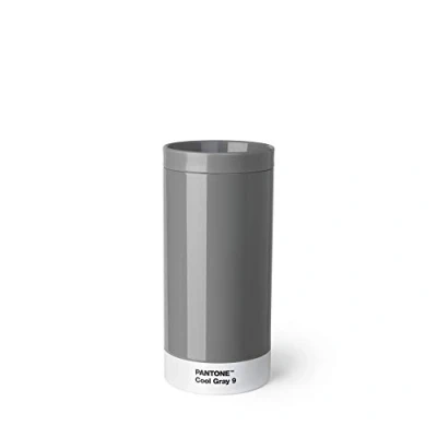 Obrázek Pantone Cestovní hrnek, ušlechtilá ocel, ABS, Cool Gray 9, 1 kus (balení ks)