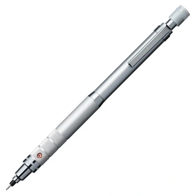 Obrázek Tisková tužka uni ball Kuru Toga High Grade Premium Edition se stříbrným pouzdrem M 1017