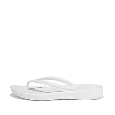 Obrázek Fitflop Dámské žabky Iqushion Sparkle, Urban White