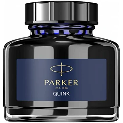Obrázek Parker Plnicí inkoust Quink v inkoustovém sudu modro černý 57 ml