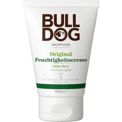 Obrázek BULLDOG péče o pleť pro muže originální hydratační krém pleťový normální a více vlhkosti 100 ml