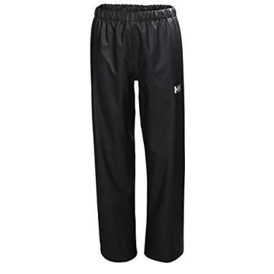 Obrázek Helly Hansen Jungen Moss Regenhose Muschelhose, Black, 14 EU, 41675, Schwarz, 164