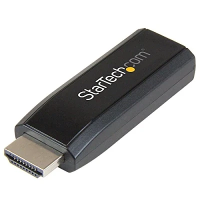 Obrázek StarTech.com Kompaktní HDMI na VGA konvertor s audio 1920x1200