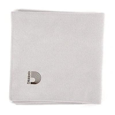 Obrázek Planet Waves PW MPC Micro Fiber Polish Cloth šedá, stříbrná