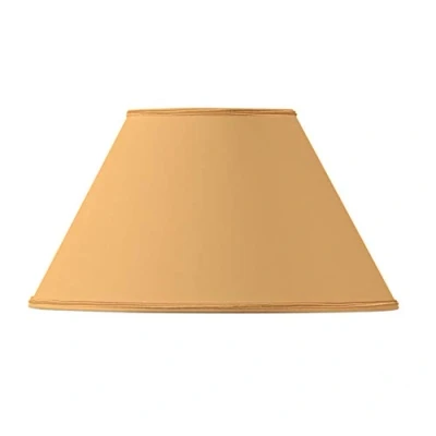 Obrázek Lampenschirm in viktorianischer Form, 30 x 13 18 cm, Gelb