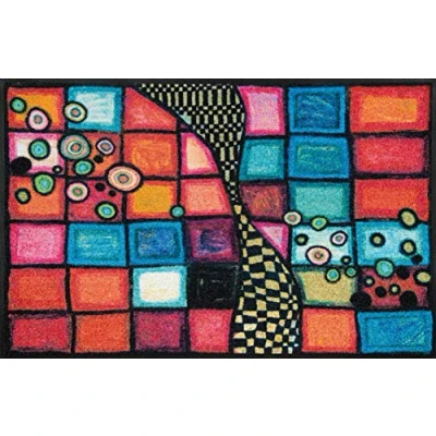 Obrázek wash+dry Rohož, Tiger Tundra 75x120 cm, vnitřní a vnější, lze prát