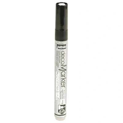 Obrázek Pebeo Deco Marker, Precious Silber, 0,7 mm