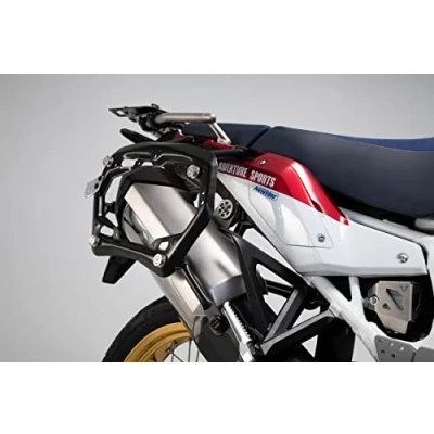 Obrázek SW MOTECH pro boční nosník Offroad, verze černá, Honda Africa Twin / Adv Sports (18 )