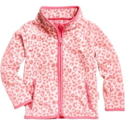 Obrázek Playshoes Unisex dětská fleecová bunda outdoorová horní díl, Leo