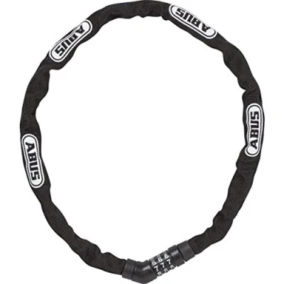 Obrázek Abus Steel O Chain 4804C/75 řetězový na kód černá Zámek