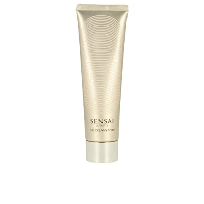 Obrázek Sensai ULTIMATE THE CREAMY SOAP 125ML BRUSH