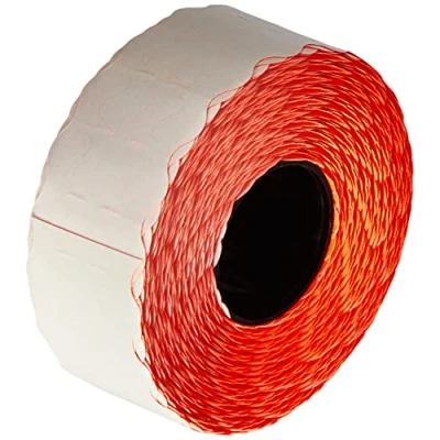Obrázek Avery Zweckform RPLP1226 cena z Kreslíři štítků na (15 000 ks, 1 buňky, 12 x 26 mm) 10 Válečků Červená