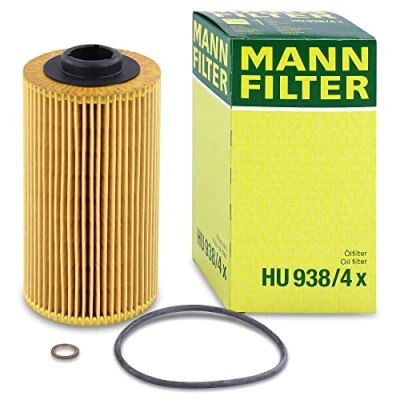 Obrázek MANN FILTER HU 938/4 X olejový filtr pro osobní automobil
