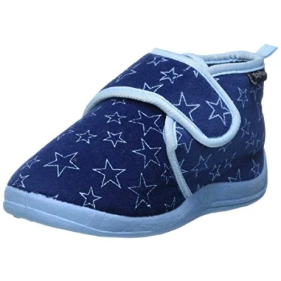Obrázek Playshoes Unisex dětské domácí boty, námořnická pastelová